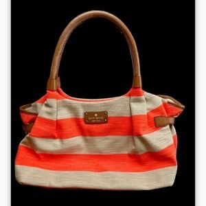 Kate Spade Diaper Canvas Bag